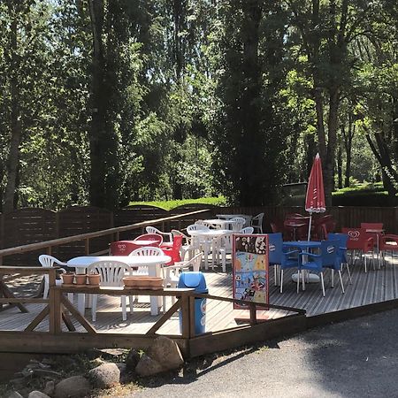 Camping Du Pont De St Gal Saint-Gal-sur-Sioule Екстериор снимка