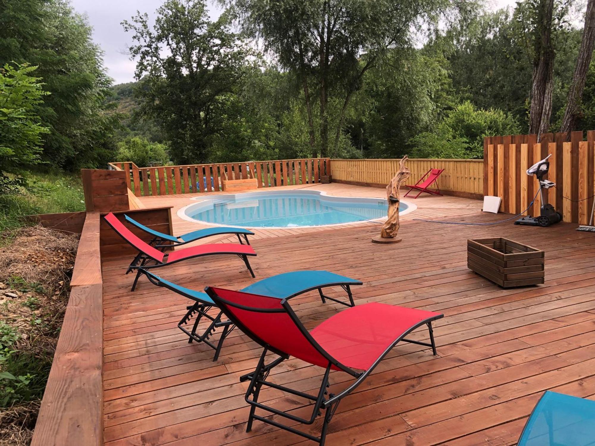 Camping Du Pont De St Gal Saint-Gal-sur-Sioule Екстериор снимка