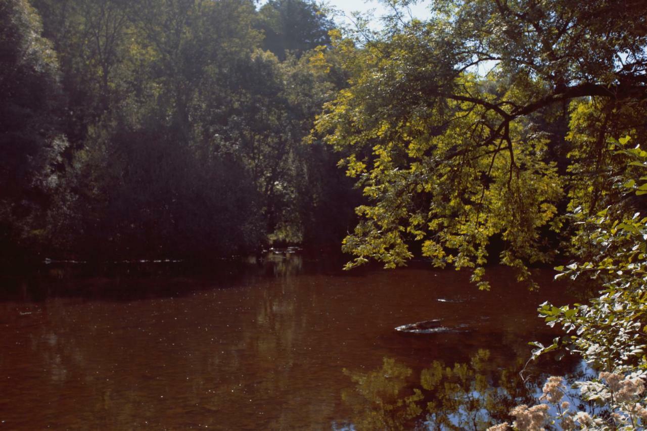 Camping Du Pont De St Gal Saint-Gal-sur-Sioule Екстериор снимка
